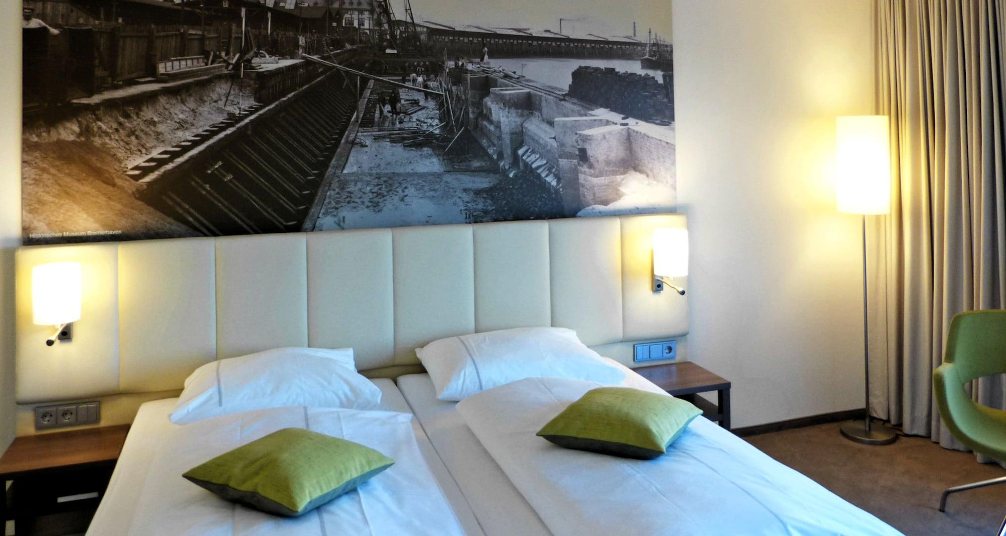 Best Western Plus Hotel Бремерхафен Экстерьер фото