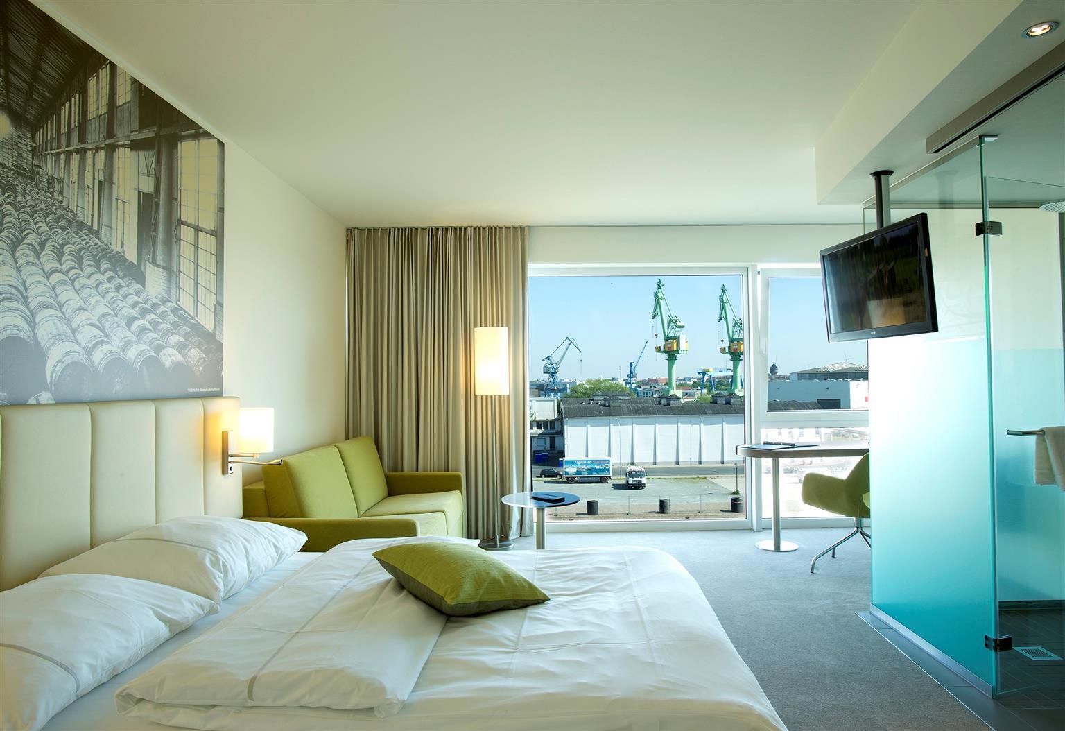 Best Western Plus Hotel Бремерхафен Экстерьер фото